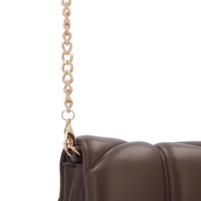 THE EMBOSSED Q SHOULDER BAG